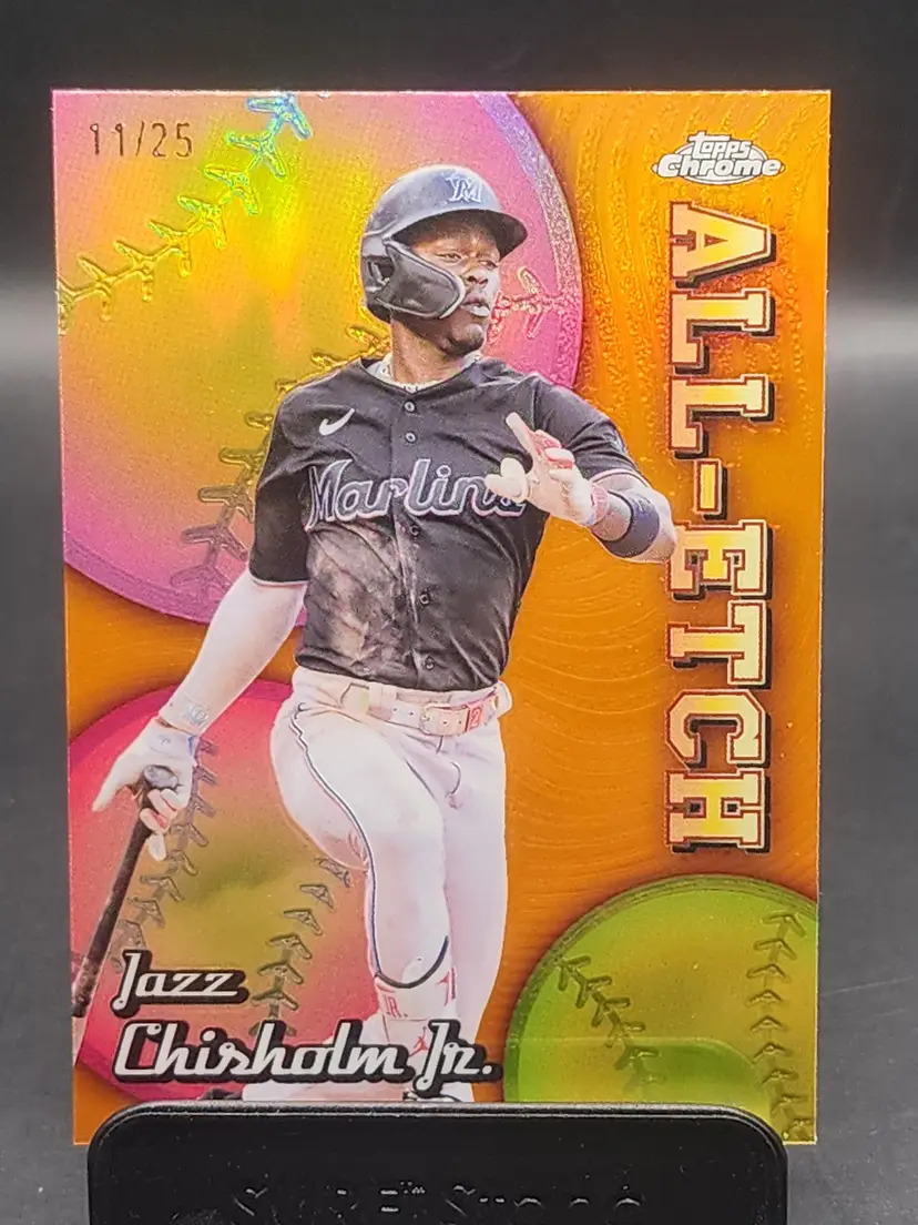 2024 Topps Chrome Jazz Chisholm /25