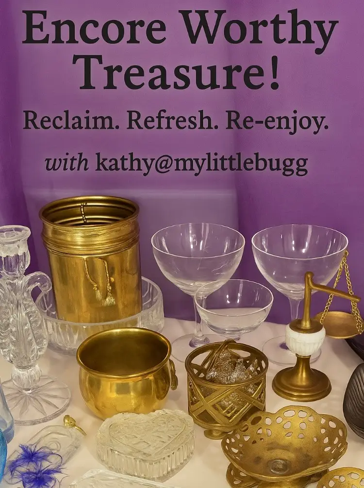 Glass, Brass, and Crystal 9:30am PST