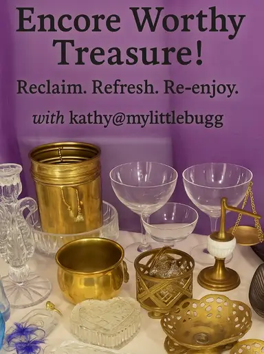 Glass, Brass, and Crystal 9:30am PST