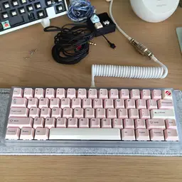 NK Cherry Blossom PBT Keycaps