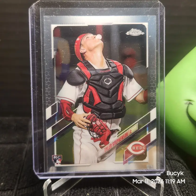 2021 Topps Chrome - Tyler Stephenson Cincinnati Reds