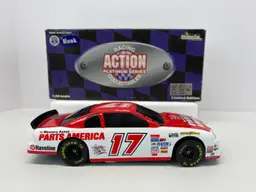 Darrell Waltrip # 17 Race Car Bank 1:24 Scale