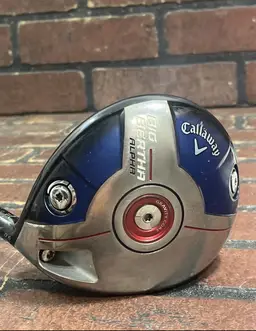 Callaway Big Bertha Alpha 9 Degree Driver Stiff Flex Right Handed