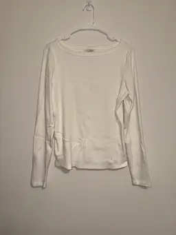 XL Universal Thread Ribbed White Thermal