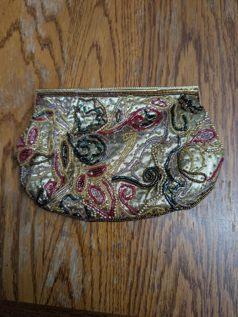 Magid Special Occasion Beaded Handbag