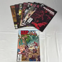 Deadpool Comics Lot 2008 #1-8 +One-Shot