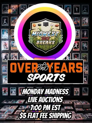 LIVE SPORTS CARD SINGLES & LOTS