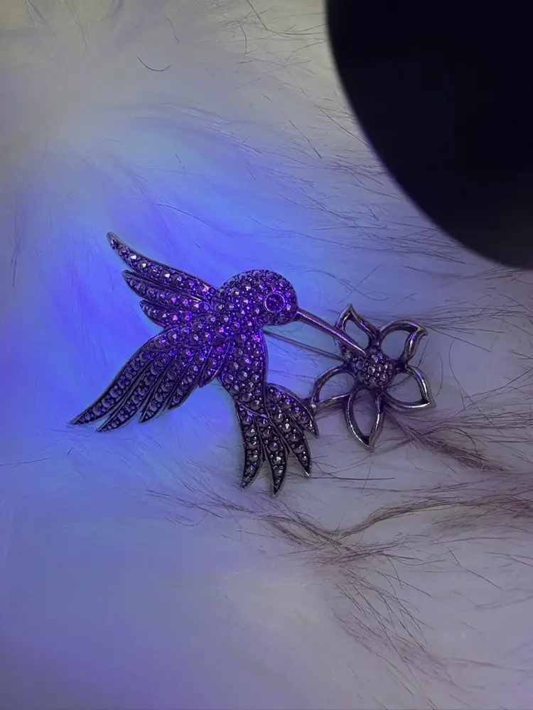 Vintage Avon Hummingbird Brooch