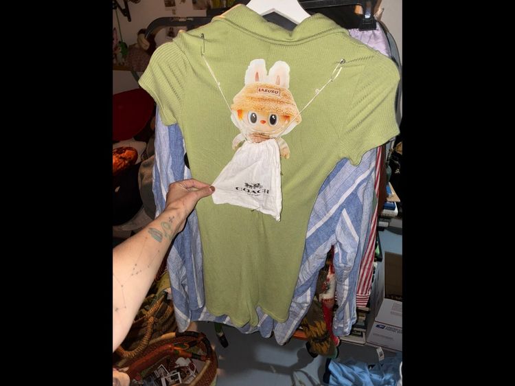 M Custom Culpo Romper