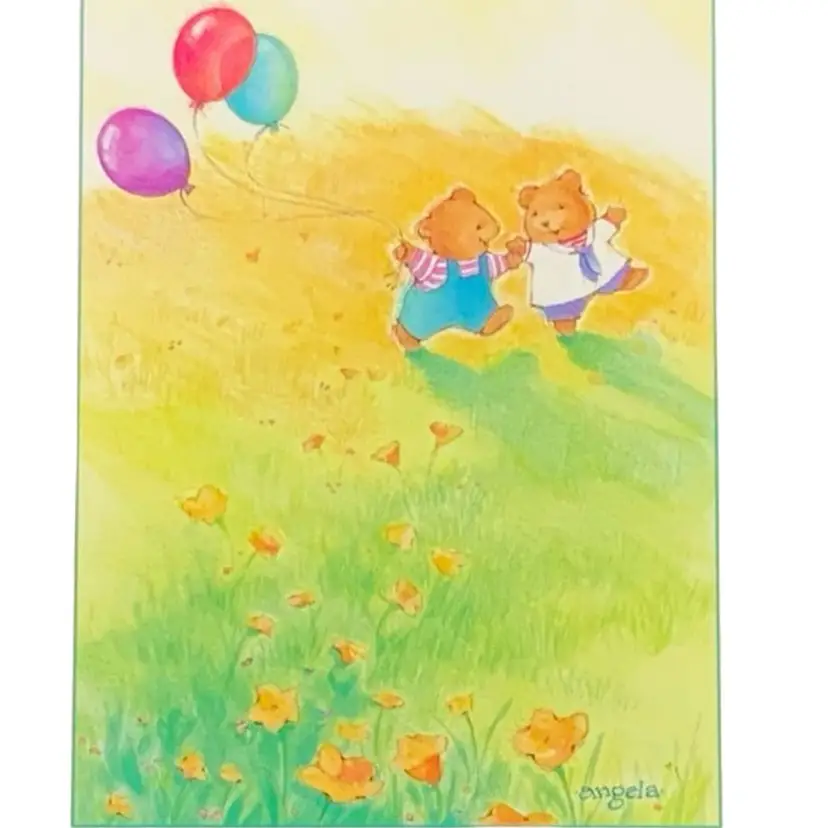 Vintage Valentines Day Postcard Code 18891-4• ©Current, Inc., Colorado Springs, CO 80941