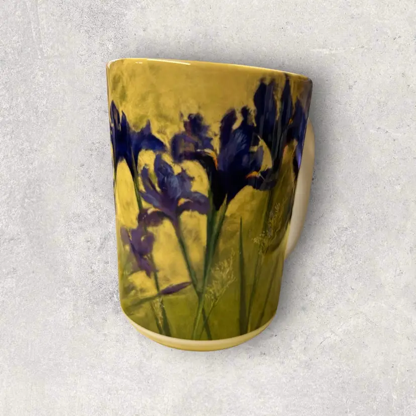 Tree Free Japanese Iris Mug-Thailand