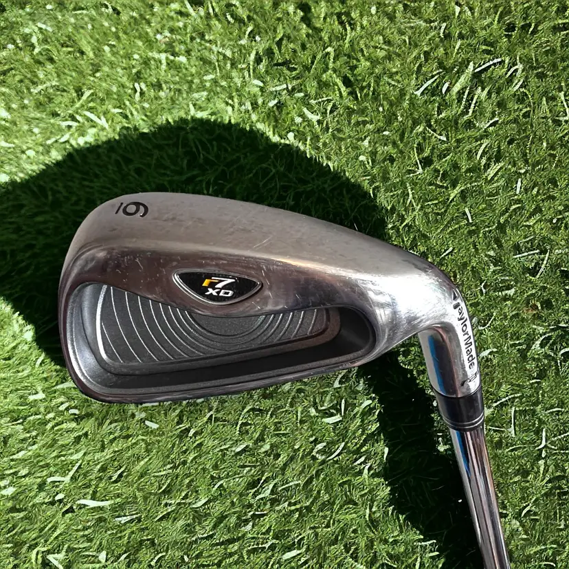 Taylormade R7 XD 6 Iron Right Handed T-Step Ultralight Steel Shaft Standard Flex