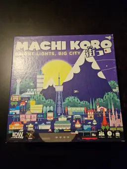 Machi Koro Bright Lights, Big City