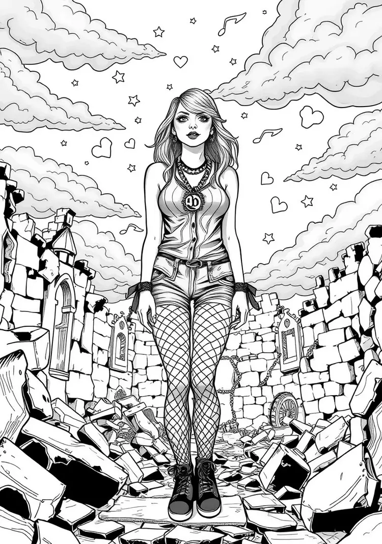 Don´t blame me, Love me made Color Package