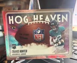 2025 Absolute Hog Heaven Travis Hunter Rookie