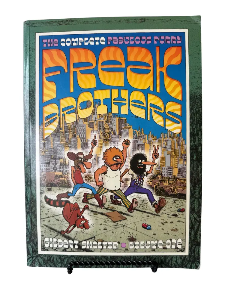 The Complete Fabulous Freak Brothers Volume I