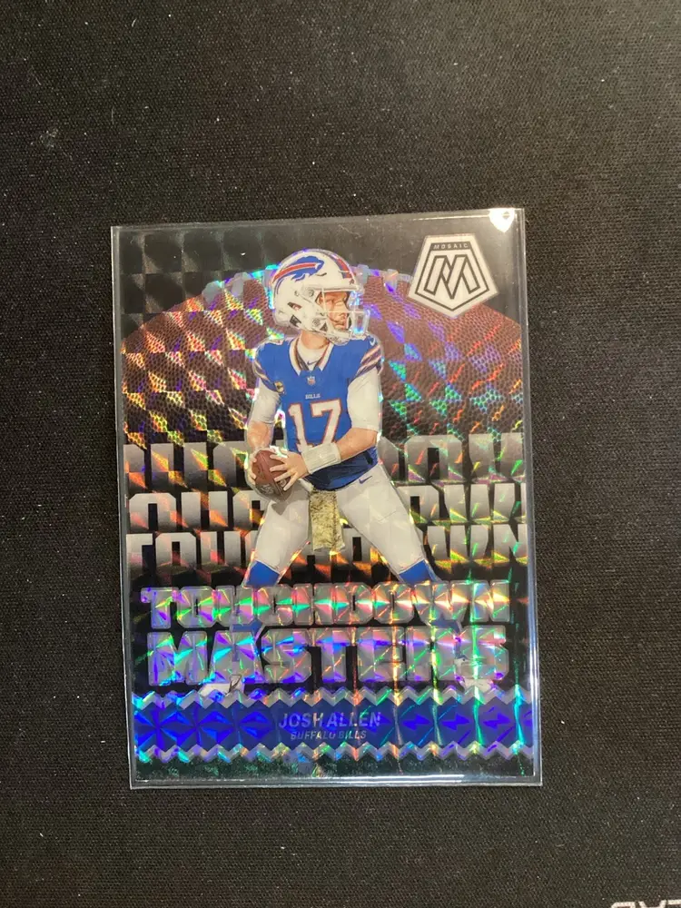 2024 Josh Allen Mosaic Silver Touchdown Masters PRIZM