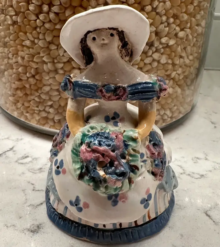 Overbeck Pottery Southern Belle Cambridge City, Indiana Art