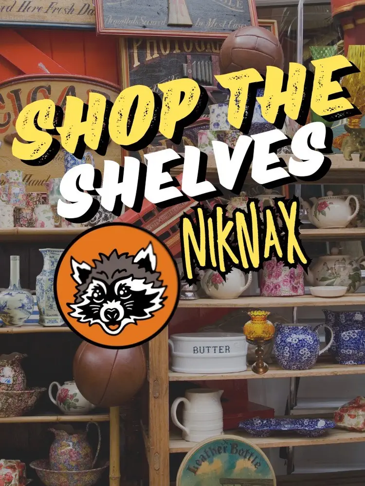 Pop Up Shop The Shelves w/ReloveGarage