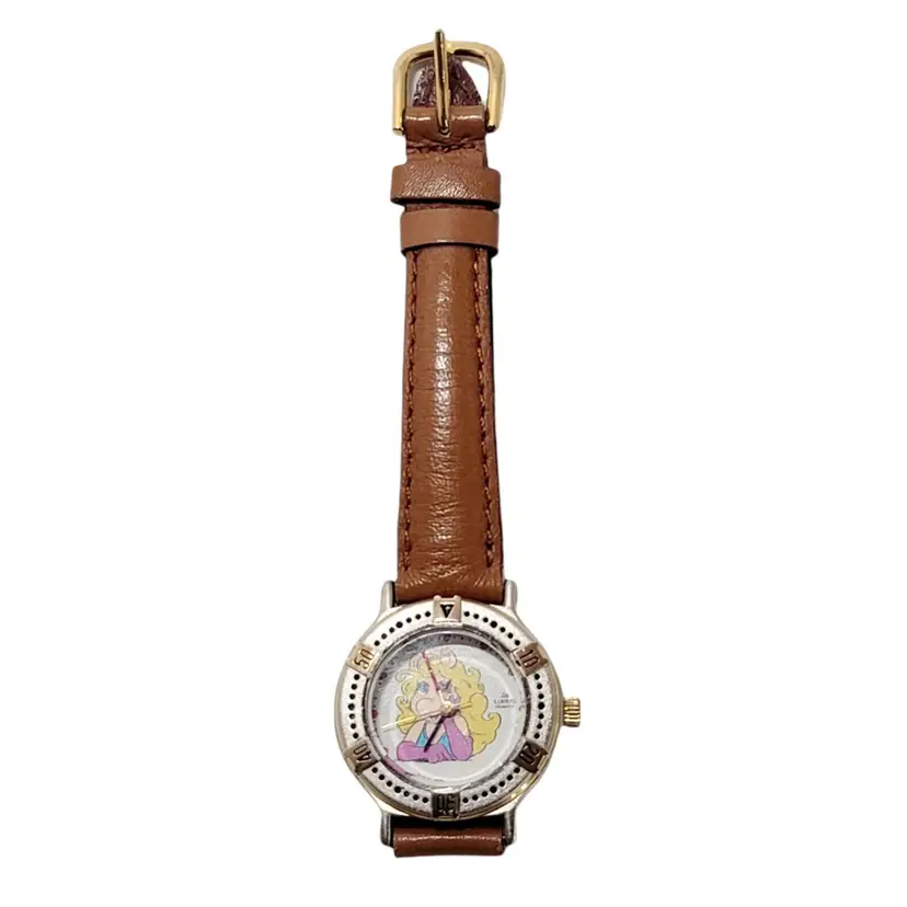 Vintage 1990s Lorus Muppet Miss Piggy Watch Working