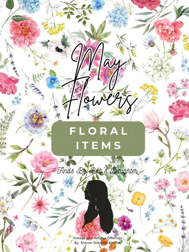 May Flowers-Floral Items