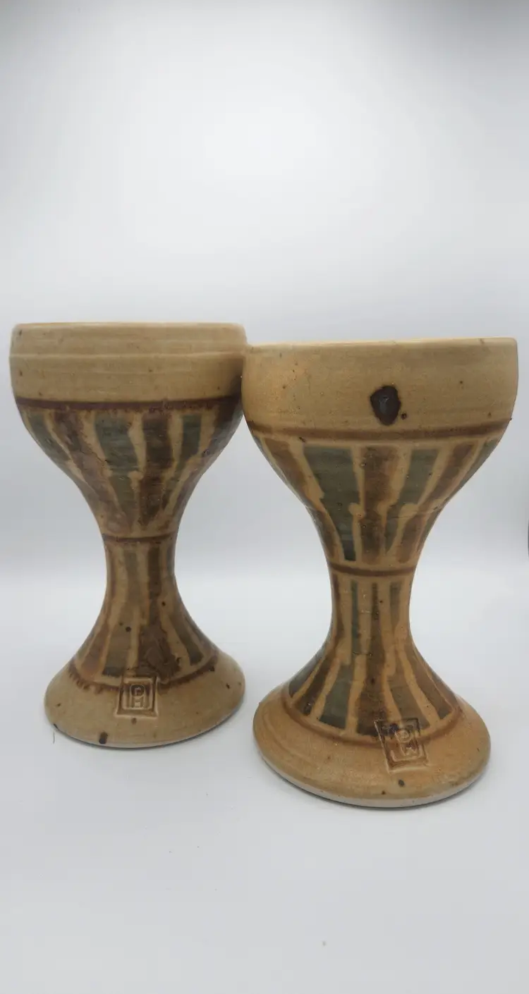 Studio Pottery Goblets