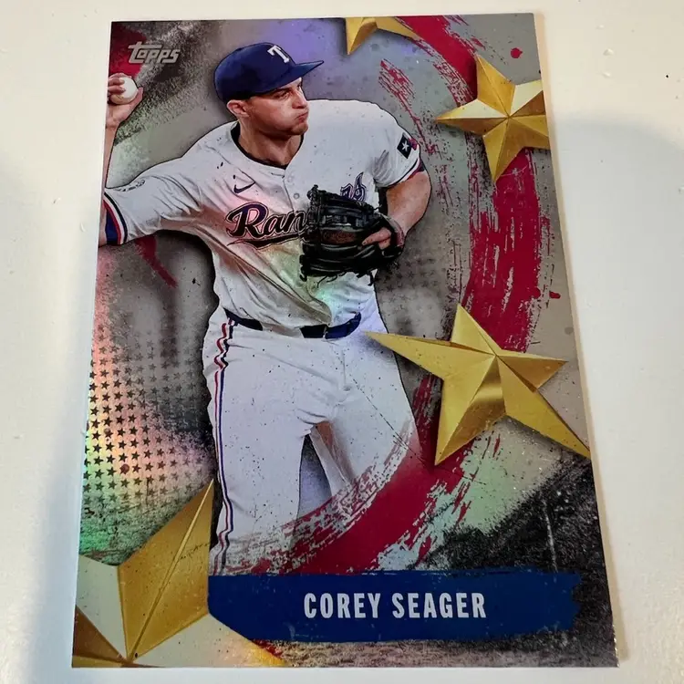Corey Seager Stars Of MLB Texas Rangers