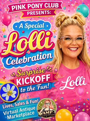 Surprise!!! Celebrate Good Times! 