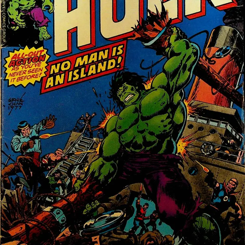 Incredible Hulk 219 Marvel Comics 1978