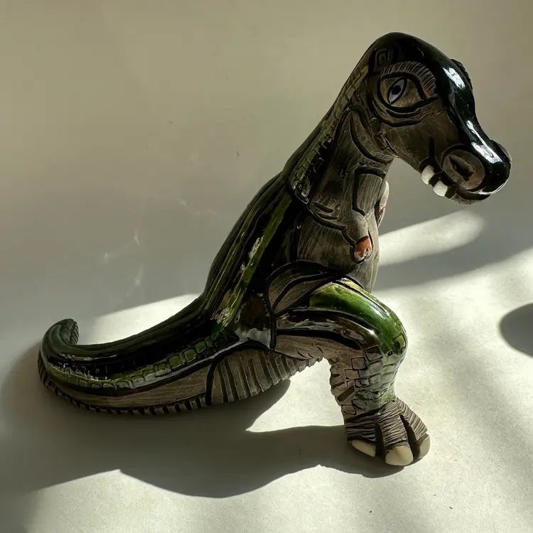 Casals Tyrannosaurus Rex Handmade In Peru Rare