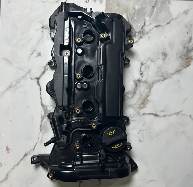 MITZONE Engine Valve Cover with Gasket Compatible with 2015-2019 Honda CR-V
2013-2017 Accord 2.4L Replace #
12310-RDF-A01 (BLack-140)