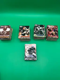 1991 Pro Set NFL Football Cards – 450 Card Lot