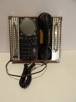 +* Vintage Spirit St Louis Hands Free Speaker Telephone Aviation Retro UNTESTED