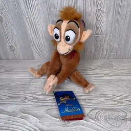 Disney’s Aladdin Abu Plush 12” NWT