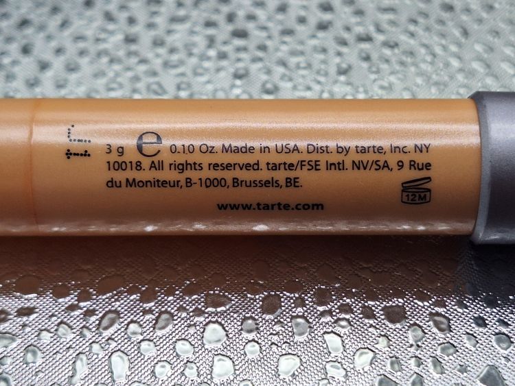 TARTE LIP SURGENCE LIP CREME PEACEFUL 0.10 OZ New Without Box