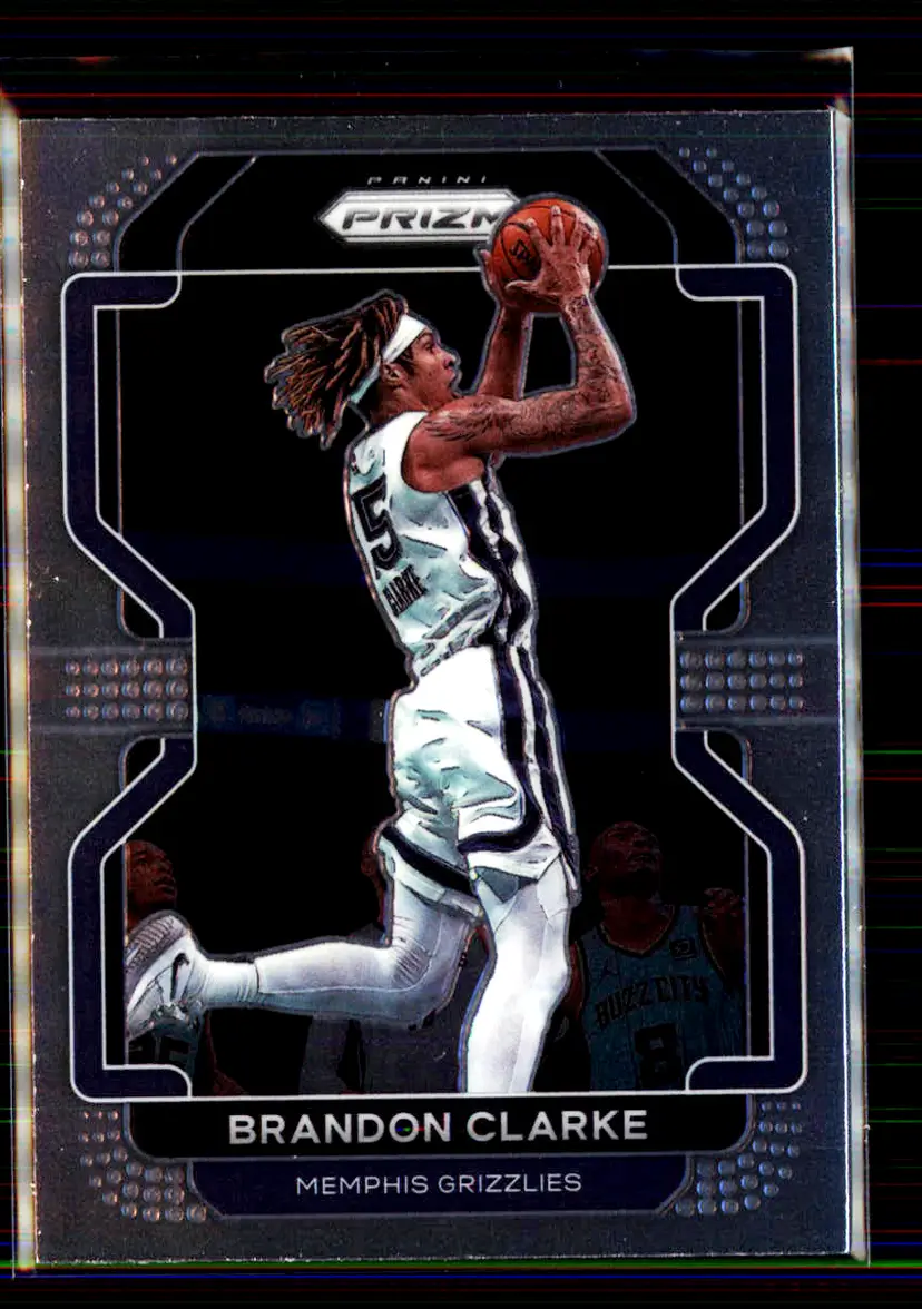 Brandon Clarke 2021-22 Panini Prizm #77 - Memphis Grizzlies - (136-7)