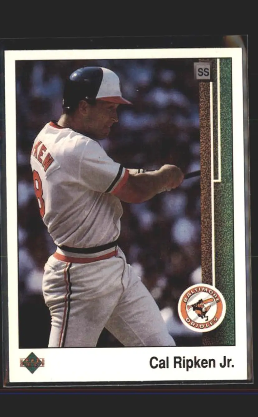 1989 Upper Deck #467 Cal Ripken Jr. - (137) - Baltimore Orioles