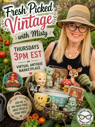 Fresh Picked Vintage With Thrifter Junker Vintage Hunter 