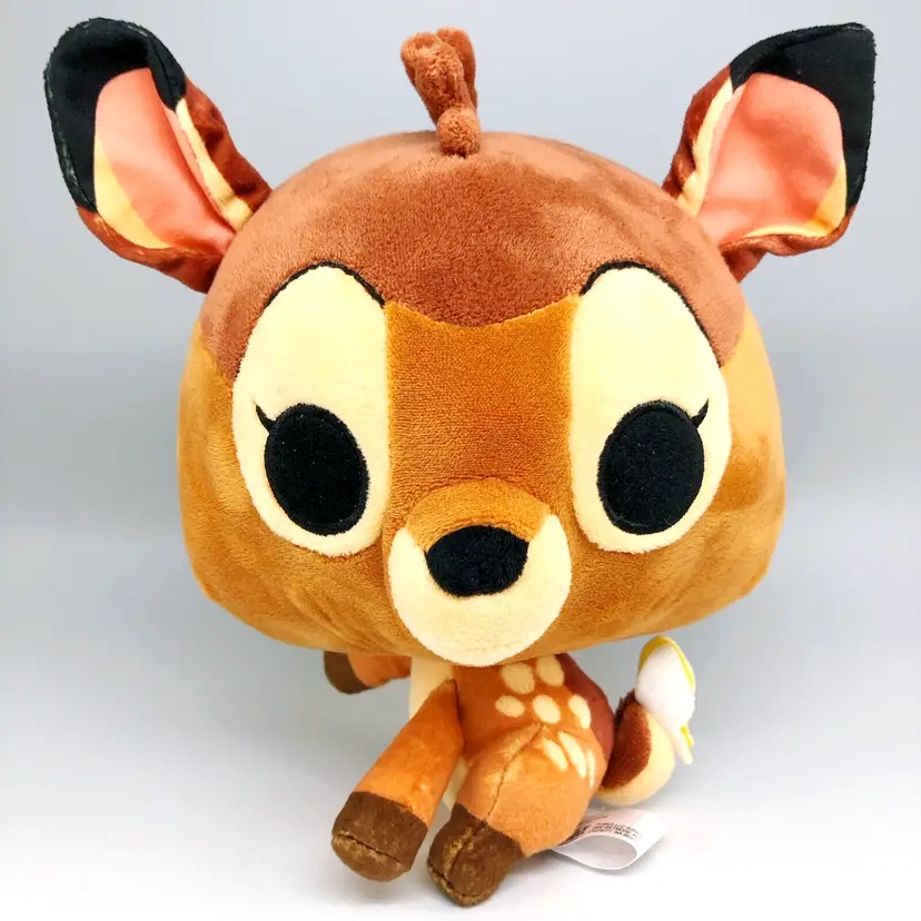 Funko/Disney "Bambi" & Butterfly Plush Deer Fawn Stuffed Animal Hot Topic 2023