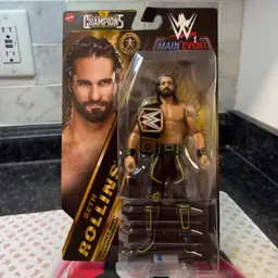 Seth Rollins Champions Main Event Series Figure
