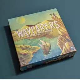Wayfarers of the South Tigris Board Game (NIS)