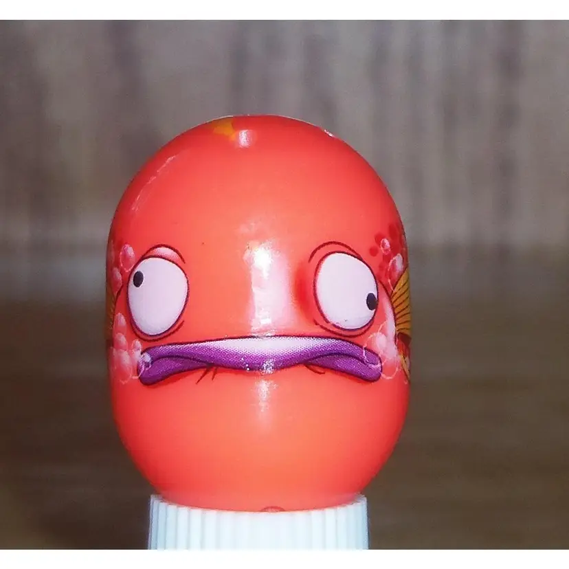 Mighty Beanz 300 Coral Fish Mega Bean - Series 3 - 2010