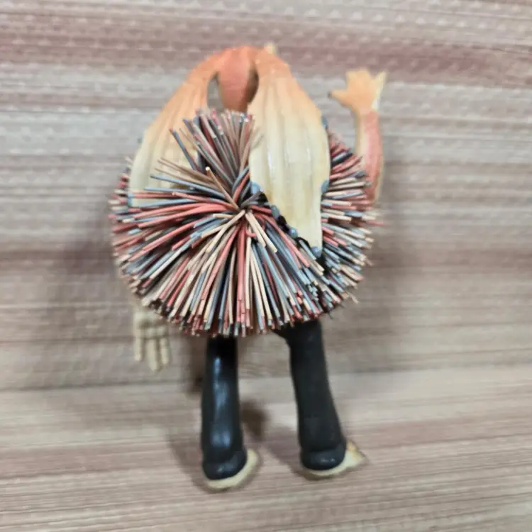 Vintage Star Wars Phantom of the Menace Jar Jar Binks Koosh Figure