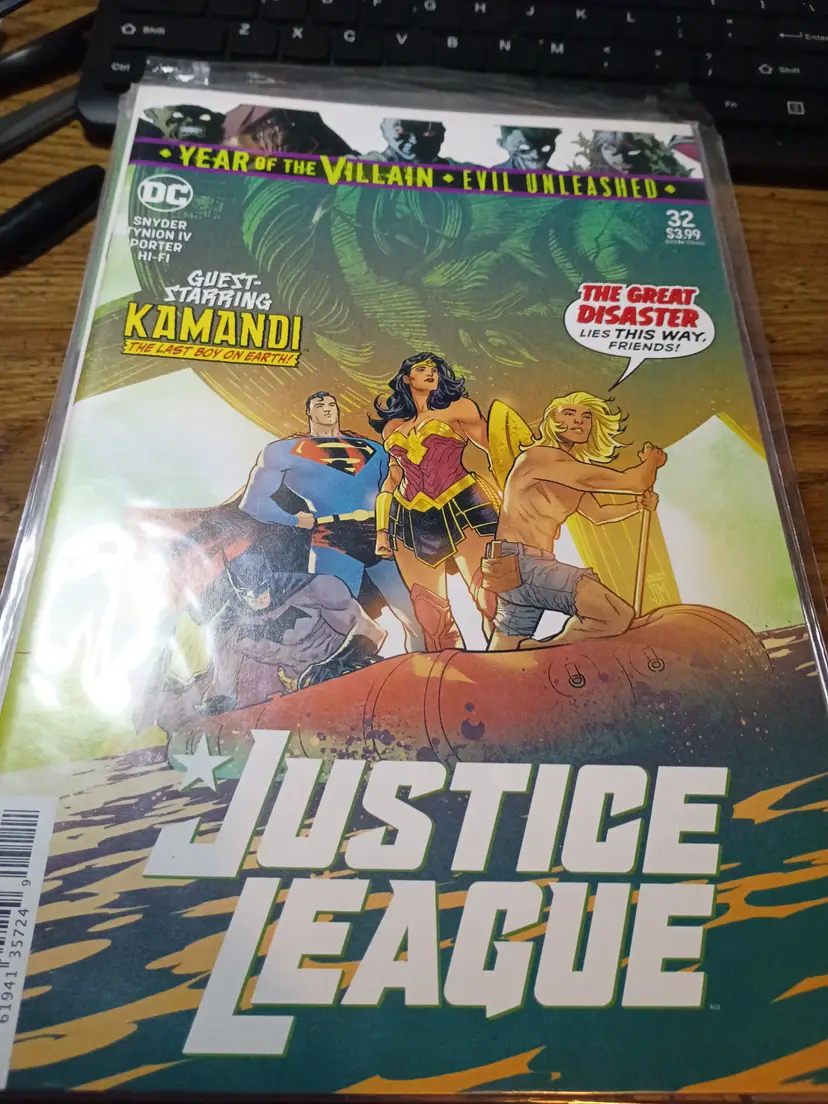 Justice League Comic Issue #32