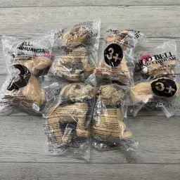 Taco Bell Chihuahua Variety Plush Lot