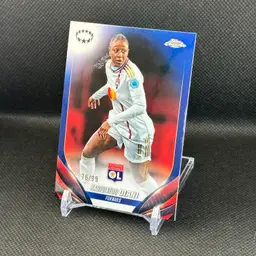 Kadidiatou Diani 76/99 - 2023/24 Topps Chrome Team Color Match UEFA OL Olympique Lyonnais