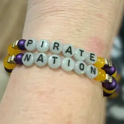 Custom Beaded Bracelet