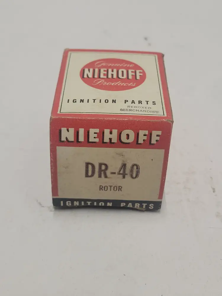 *NOS* Niehoff DR40 Ignition Distributor Rotor Dr-40