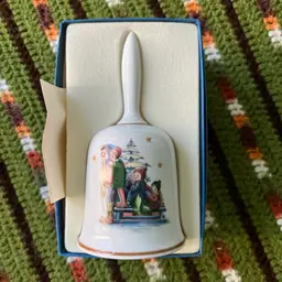 Schmid Bros 1980 Ltd Ed Christmas Bell-A Time To Remember - Sister Berta Hummel