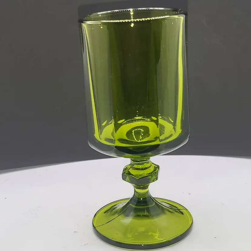 Vintage Indiana Colony Green Glass Juice replacement